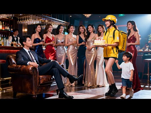 Le PDG, indifférent aux belles femmes, tombe amoureux d’une mère célibataire livreuse !