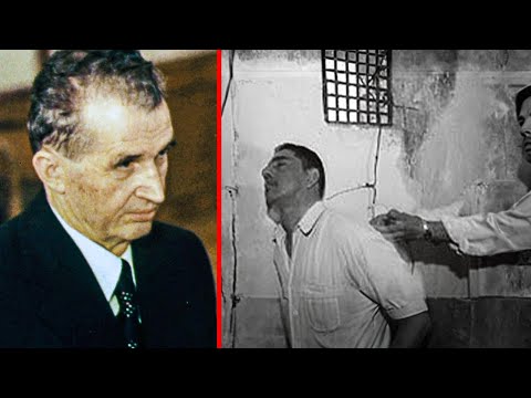 When Romania Executed Its Dictator on Live TV *Warning* HARD TO STOMACH
