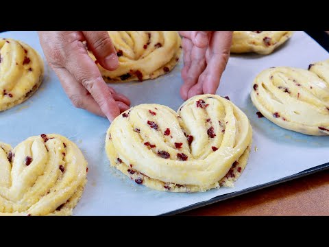 千萬不要錯過❗️ 又香又軟的麵包食譜，細節一次講清楚，新手也能輕鬆做，十分好吃😋，每個人都愛上了！【阿栗食譜430】