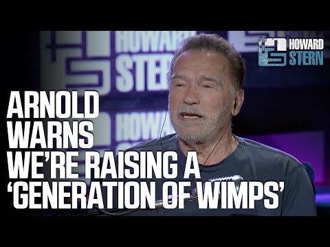 Arnold Schwarzenegger Warns We’re Raising a “Generation of Wimps”