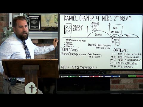 Daniel 4:1 to 37 Nebuchadnezzar's Second Dream: THE TREE