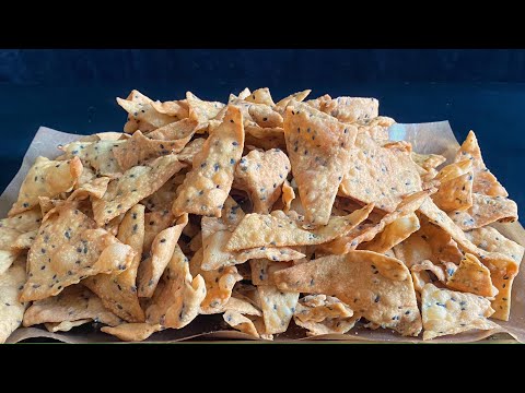 手工炸麻叶，简单易学，这样做焦香酥脆，全家人都喜欢吃