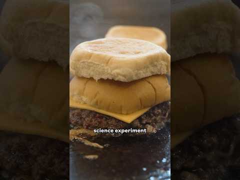 George Motz "your burger has magic" #shorts #burger #nyc