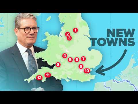 Labour's Plan to Build 12 New Towns Explained