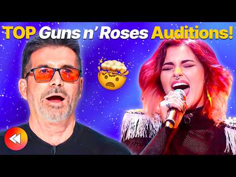 AMAZING Guns N' Roses Auditions That SHOOK The Judges! 🎸🌹