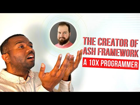 Building Twitter with Ash + Creator of Ash Framework (Part 2)