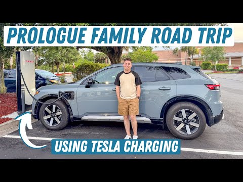 My Honda Prologue Trip Using Tesla Superchargers w/ The GM Hack!