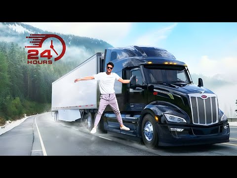 سفر با کامیون حمل شیر و گذر از مناطق نفت خیر خوزستان و تجربه شغل کامیونداری و شوفری