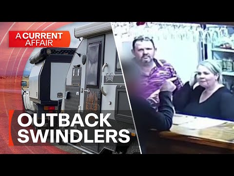 Aussie towns targeted in outback swindle | A Current Affair