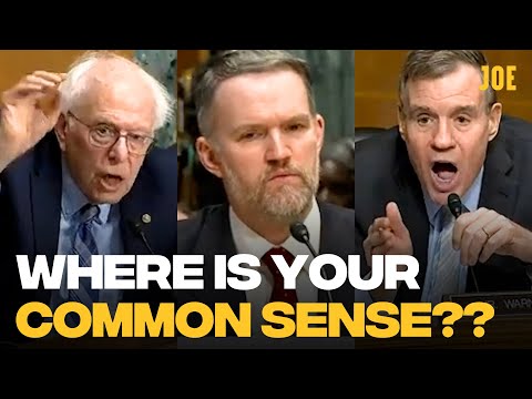 Trump's trade chief absolutely hammered by US Senators at Finance hearing