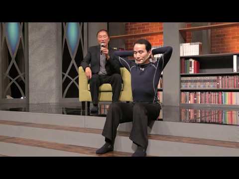 楊定一博士受邀大愛靜思書軒談《結構調整》