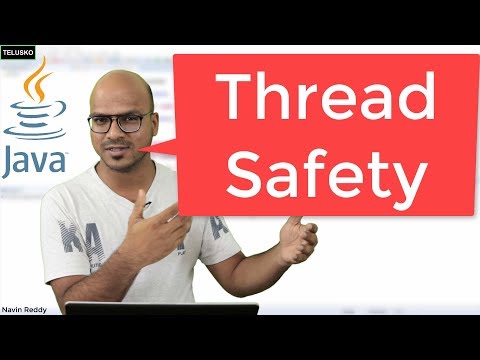 Thread Safety in Java