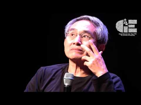 港大沙龍：林懷民與龍應台