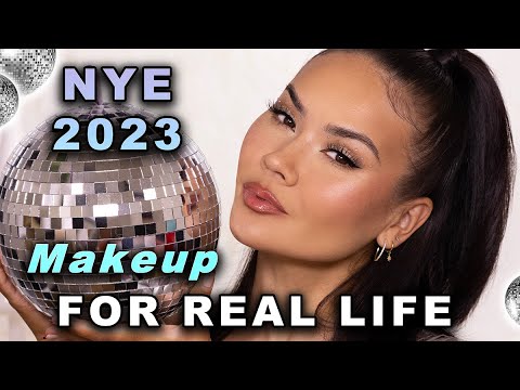 MAKEUP FOR REAL LIFE: New Years Eve Makeup Look 2023! | Maryam Maquillage