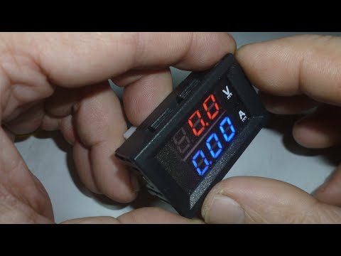 Connecting a DSN-VC288 100-volt ammeter. Detailed instructions for connecting a Chinese voltmeter.