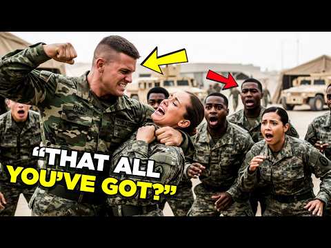 “That All You’ve Got?” Recruits Hit First — The Navy SEAL’s Response Stunned Them
