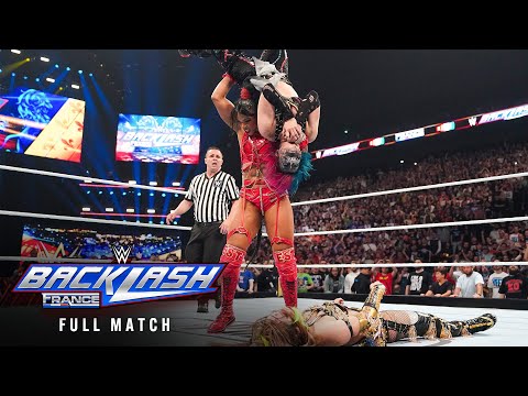 FULL MATCH: Kabuki Warriors vs. Bianca Belair & Jade Cargill | Tag Team Title Match: Backlash France