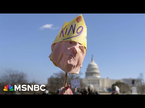 ‘Disgusting’: ‘No Kings’ organizers slam Trump’s threat of heavy force against protestors