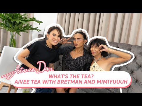 Aivee Tea With Bretman And Mimiyuuuh