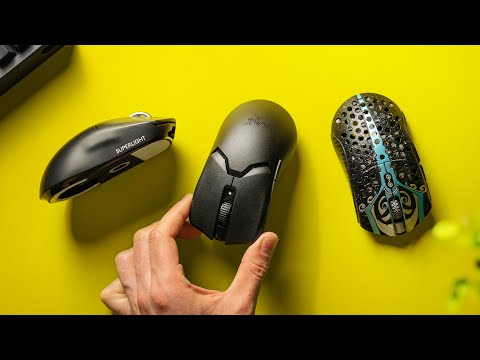 Best Gaming Mice - Logitech vs Razer, Finalmouse