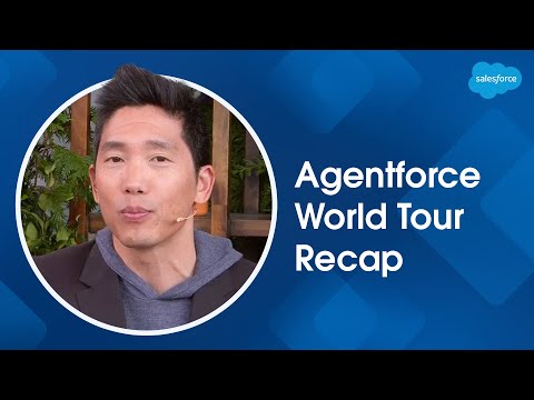 What to Know About Agentforce World Tour NYC 2025 in 90 Seconds | Salesforce