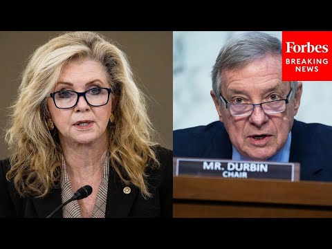 Marsha Blackburn Confronts Durbin Over 'New Standard' On Nominees