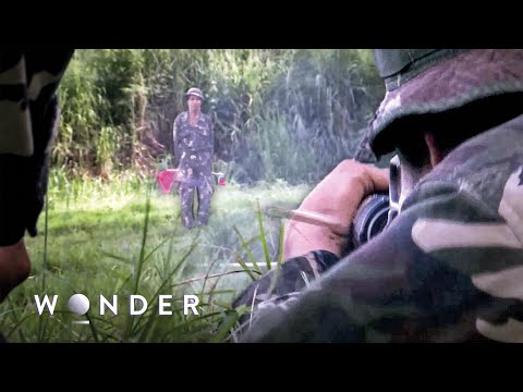 6 Months Of Hell In The Jungle: The Scout Rangers' Training