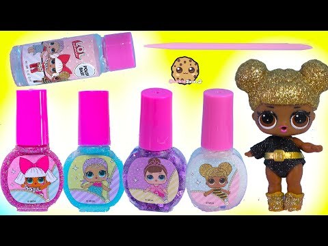 DIY Glitter Nail Polish Maker Makeup Kit - Video