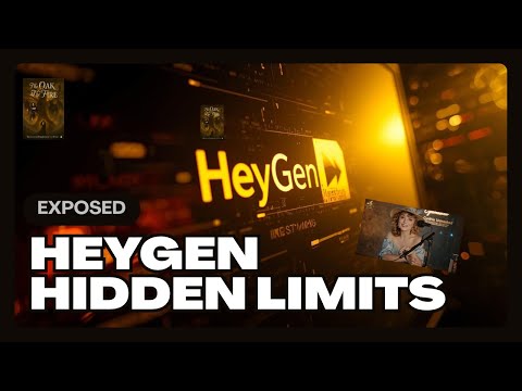 The HeyGen Scandal  Why Your “Unlimited Videos” Aren’t Unlimited