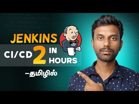 Jenkins Full Course | Jenkins Full Tutorial Tamil | Devops Tutorial For Beginners in Tamil