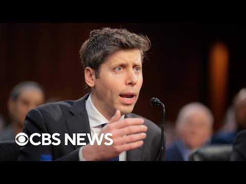 OpenAI CEO Sam Altman testifies at Senate hearing on artificial intelligence | full video