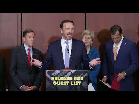Murphy, Colleagues, Advocates Call Out Trump’s Corrupt Meme Coin Dinner: Release The Names