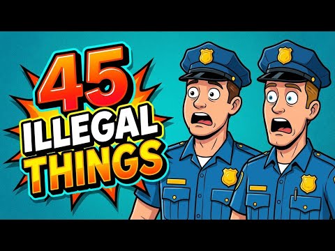 45 Things People in the U.S. Think Are Fine… Until the Police Show Up