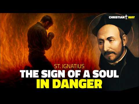 St. Ignatius of Loyola reveals the secret to seeing your soul through God’s eyes!