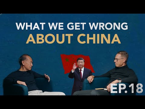 What we get wrong about China. George Yeo in conversation with Alex Stubb