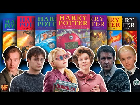 The Best & Worst Character From Each Harry Potter Book