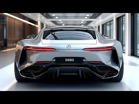 2025 Mercedes Maybach S680-The best super Large seden!