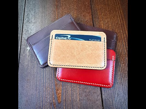 How to make a Card Holder - Full Build - Part 1 - The Template