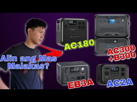 Mga Dapat Alam mo kung bibili ka ng BLUETTI Power station