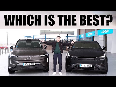 Volvo EX90 vs Polestar 3 | REVIEW | CAR vs CAR