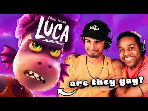 IS LUCA GAY!?!? first time watching Disney Pixar's LUCA *REACTION*