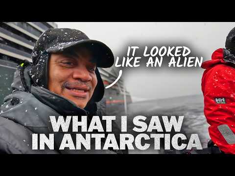What I Saw in Antarctica