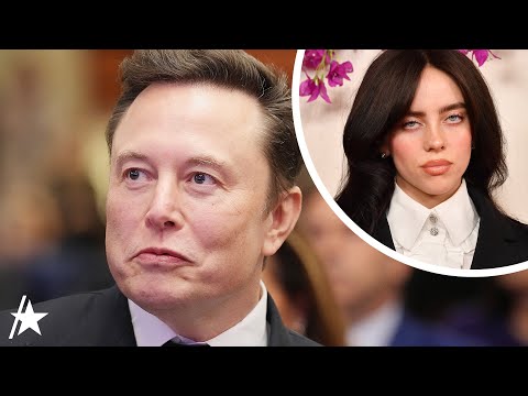 Elon Musk REACTS To Billie Eilish Calling Him ‘Pathetic’