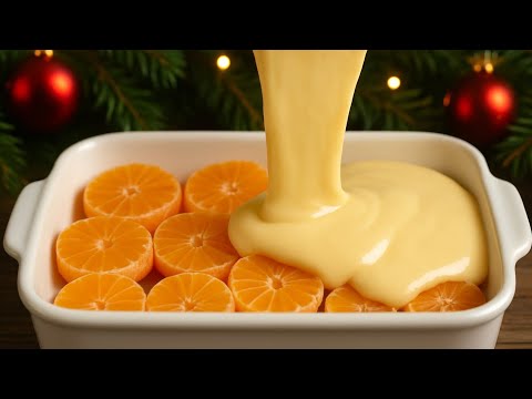 Niemand wird erraten, wie du diesen Weihnachtskuchen in nur 5 Minuten gebacken hast! 🎄