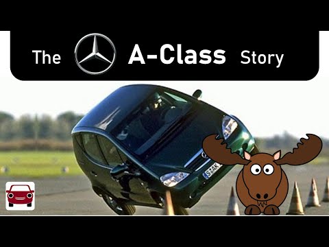 Why did Mercedes' A-Class discard its revolutionary shape?!?