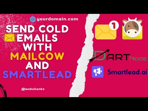 How to Setup Mailcow and Connect It to Smartlead for Cold Email Campaigns