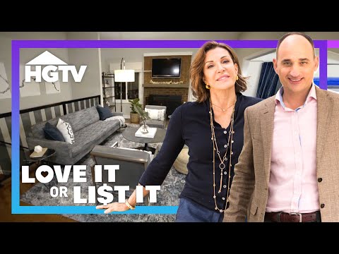 Creating a More Spacious Home for a Growing, Young Family | Love It or List It | HGTV