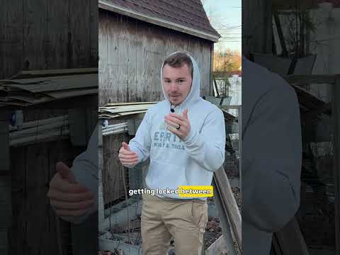 Composting destroyed my shed…￼