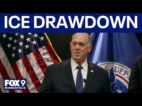 Trump adviser Tom Homan explains his requirements for an ICE drawdown in MN