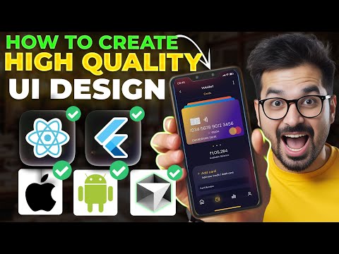 How to develop Mobile APP UI using AI for FREE and then implement the code using FREE AI Code Editor